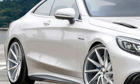 Mercedes S63 AMG от тюнинг-ателье Voltage Design 